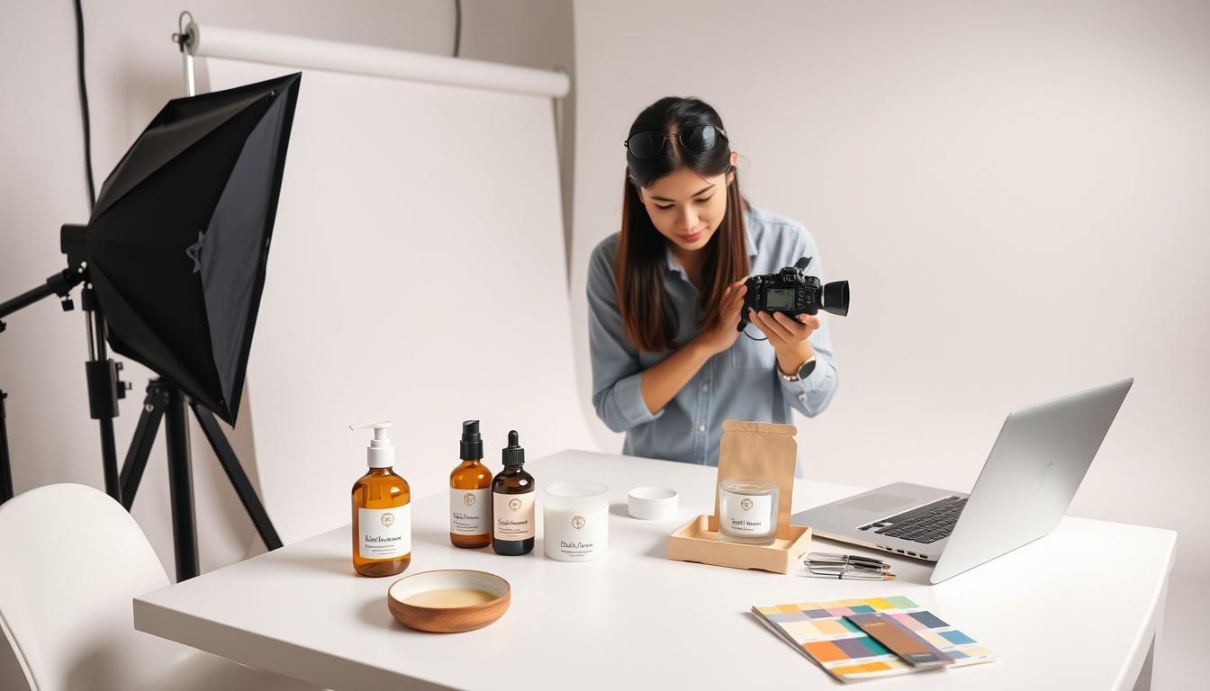 Product images that support sales